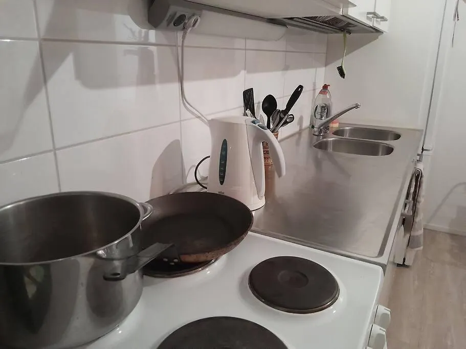 Апартаменты A Modern Flat In Хельсинки